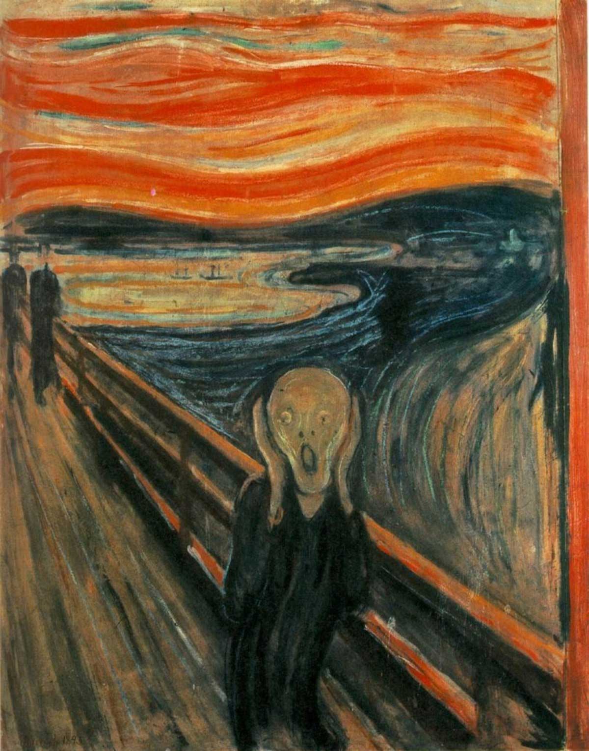 The Scream by Edward Munch